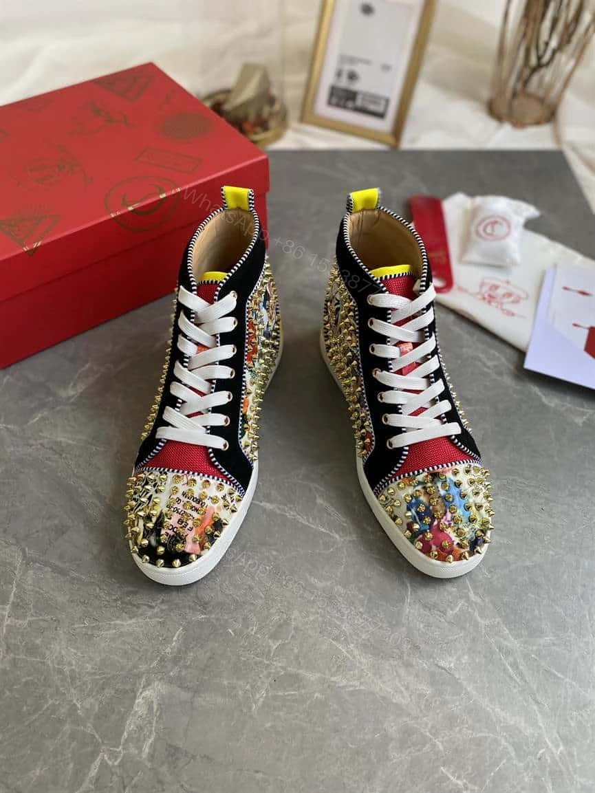 View 6 of CHRISTIAN LOUBOUTIN HIGH TOP SNEAKER – CL124