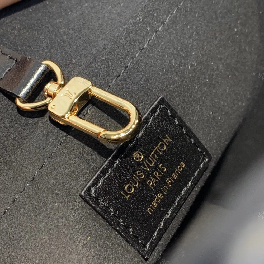 View 9 of Louis Vuitton Petit Bucket Black 24Cm M59961