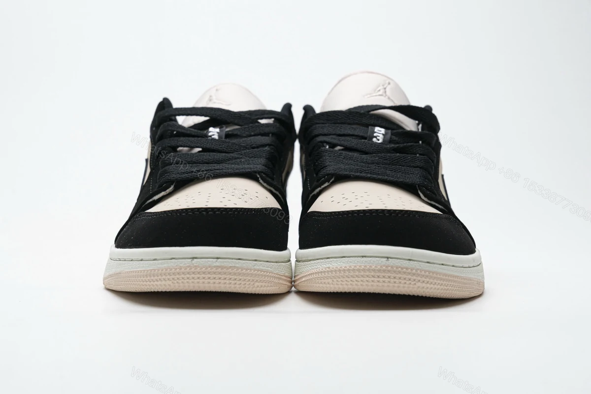 View 3 of Air Jordan 1 Low Black Guava Ice (W) DC0774-003