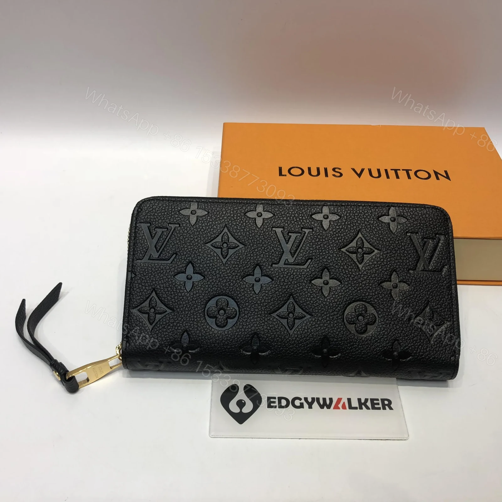 Louis vuitton Zipper Wallet black — view 1