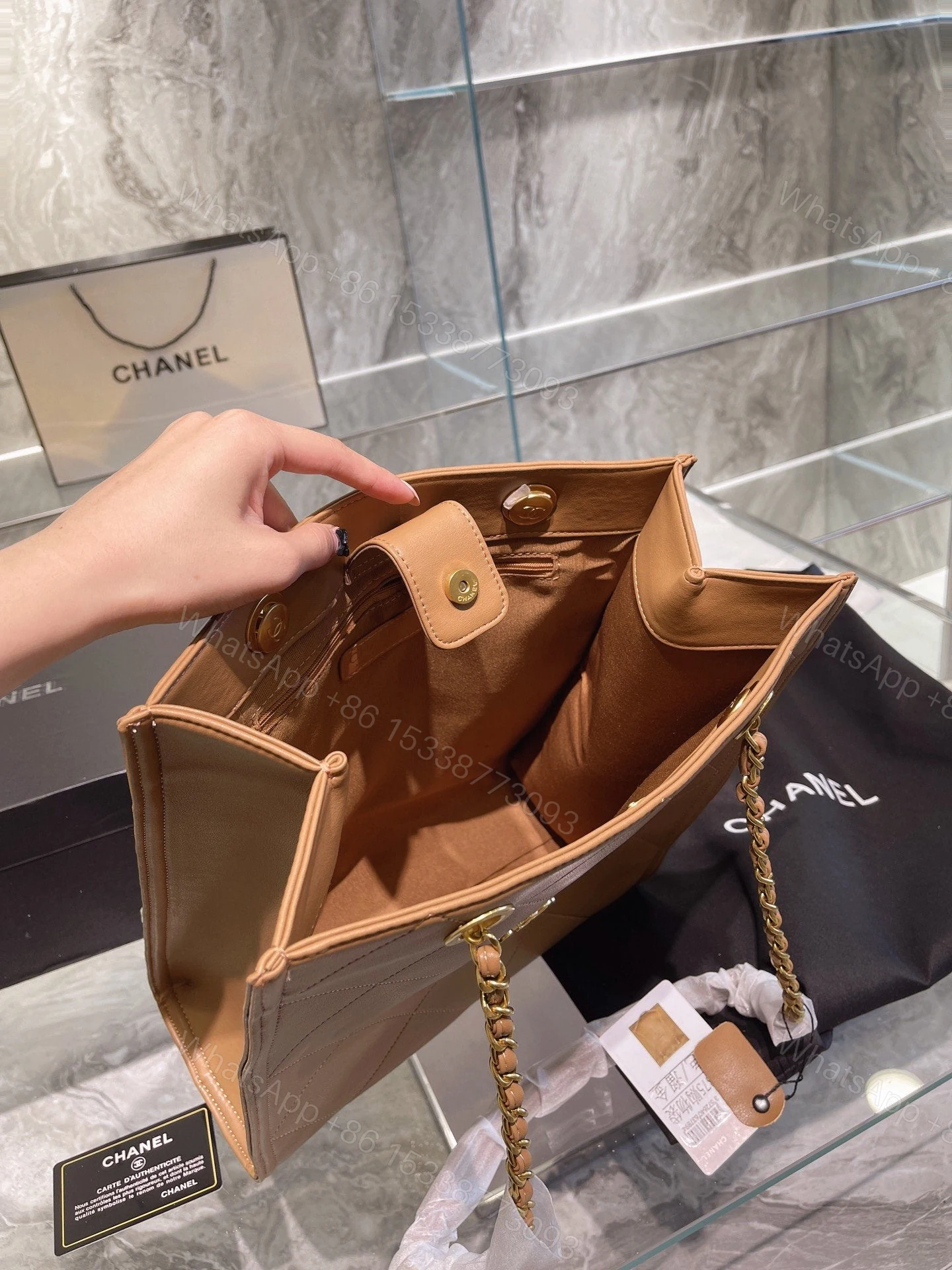 View 3 of Chanel 22 Small Handbag