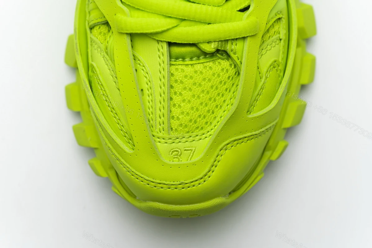 View 10 of Balenciaga Track Led Fluorescent Yellow 542436 W1GB7 2014