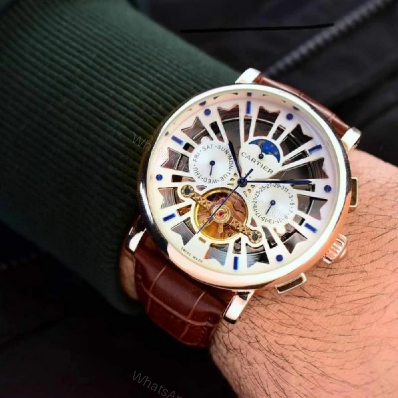 FIRST COPY Cartier baloon Automatic Watch A — view 1