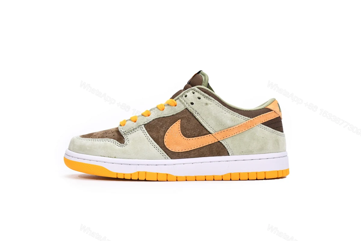 View 10 of Nike Dunk Low SE Dusty Olive DH5360-300