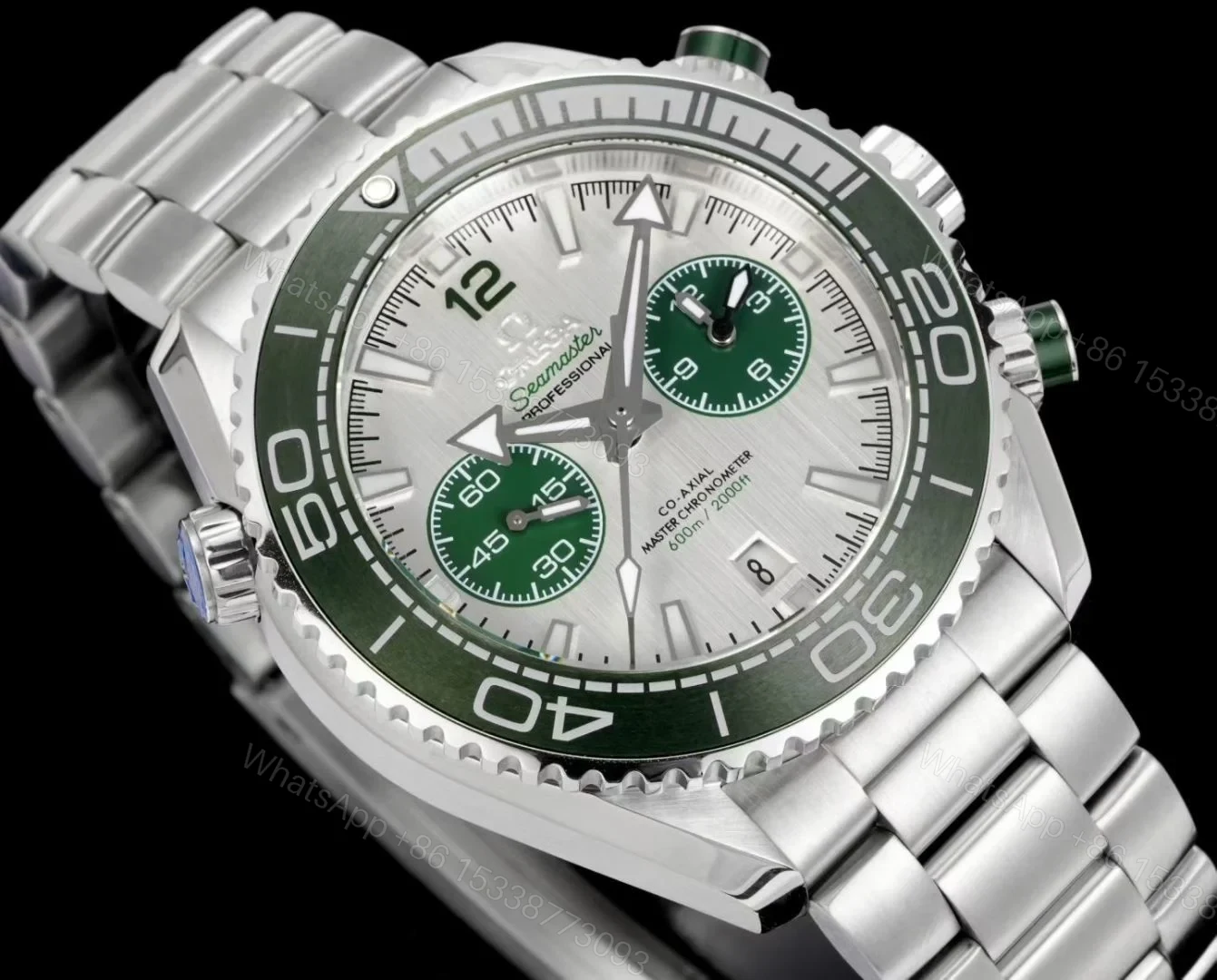 View 3 of Omega Seamaster Planet Ocean 600M Chronograph OMG-PO600-CHRONO-21532465109001-RS