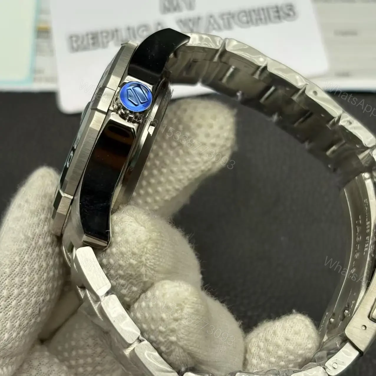 View 9 of Tag Heuer Aquaracer CALIBRE 5 Replica 43MM CERAMIC BEZEL MENS WATCH