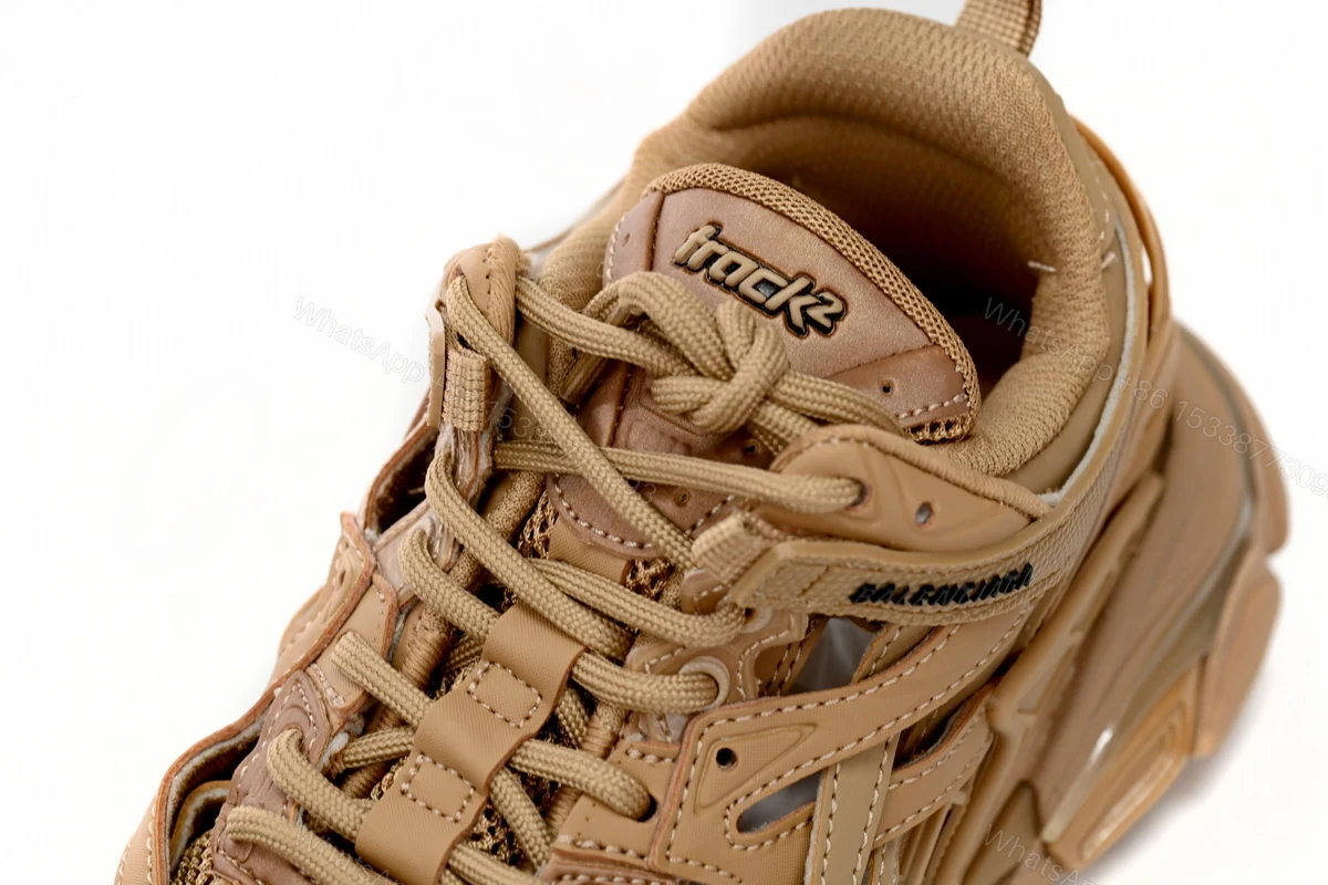 View 11 of Balenciaga Track 2 Sneaker Military Brown 568615 W3AG1 2706