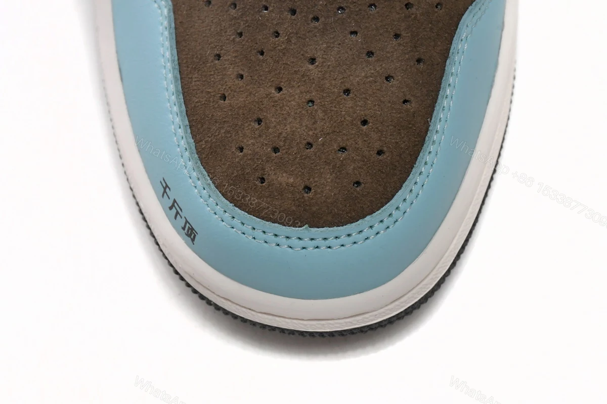View 7 of Travis Scott X Air Jordan 1 Low 'BMW JackBoys' DC3533-100
