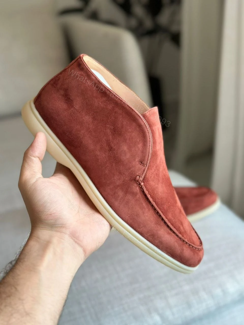 View 10 of BOSS Slipper ‘Sienne’ greige