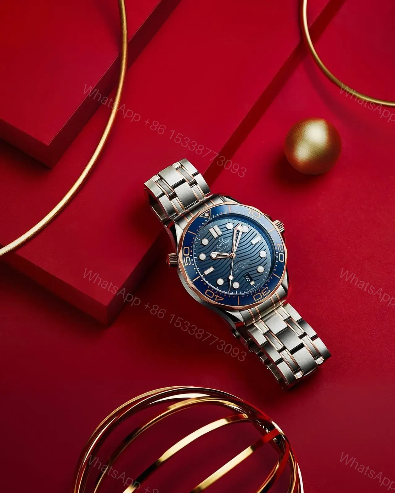 OMEGA Diver 300M — view 1