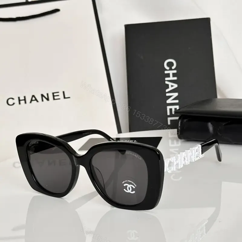 Oversized Black Acetate Sunglasses: Modern Luxe Comfort — view 1