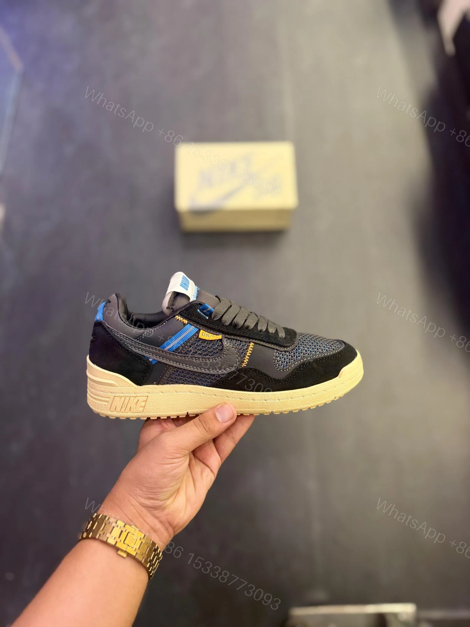 FIRST COPY Nike x Union Field General SP Shimmer — view 1