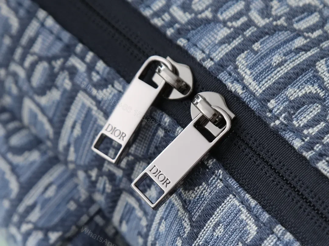 View 5 of Chic Monogram Messenger: Durable, Structured Comfort