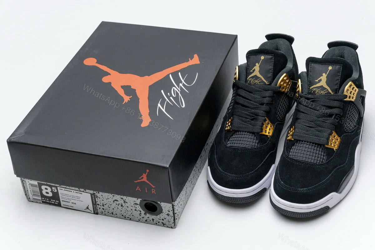 Air Jordan 4 Retro “Royalty” 308497-032 (Top Quality) — view 2