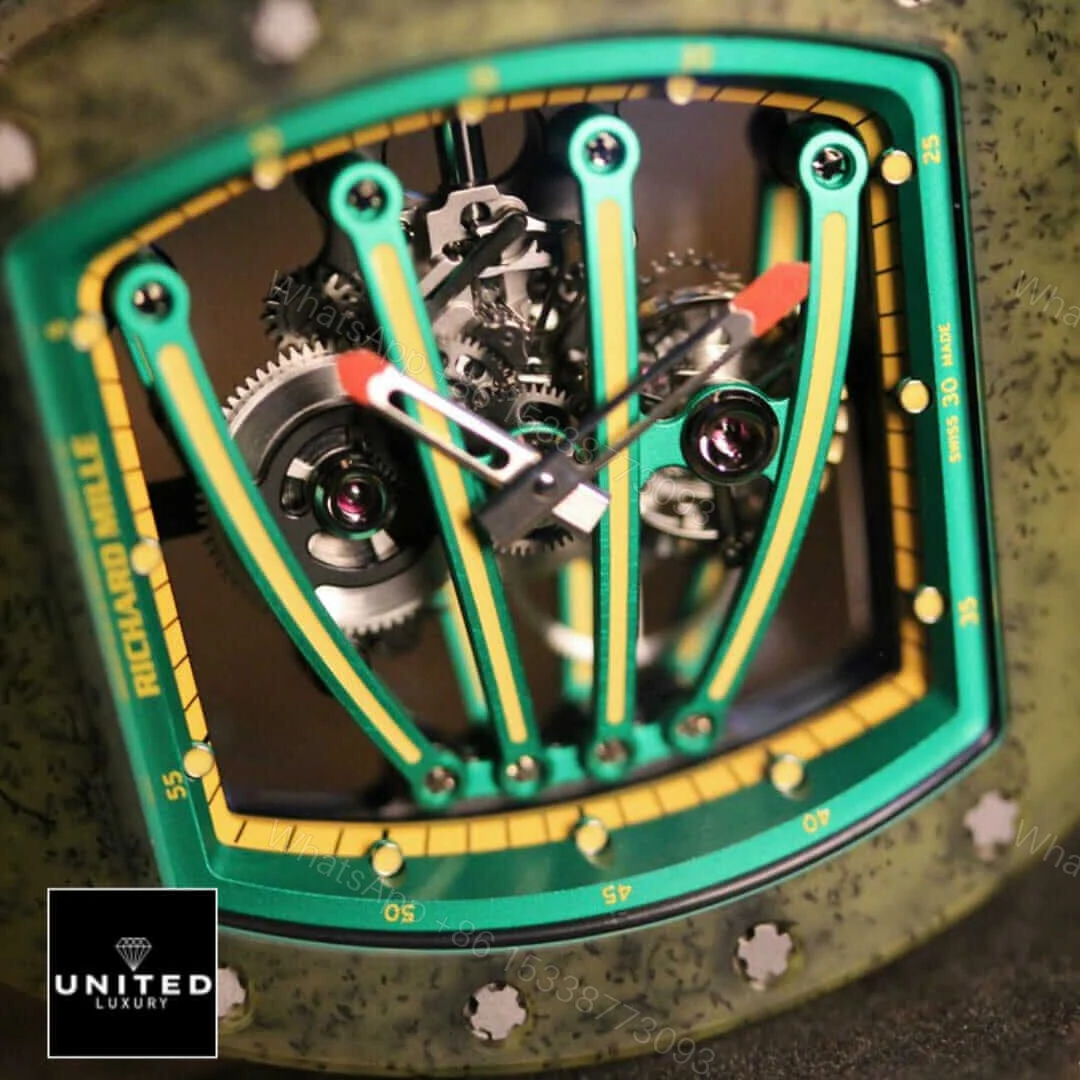 View 8 of Richard Mille RM 59-01 Tourbillon Yohan Blake Replica