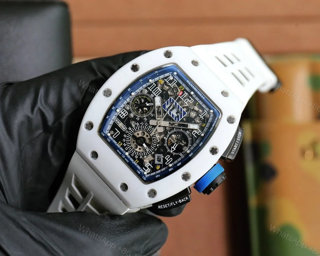 Richard Mille Rm11-FM White Ceramic — view 1