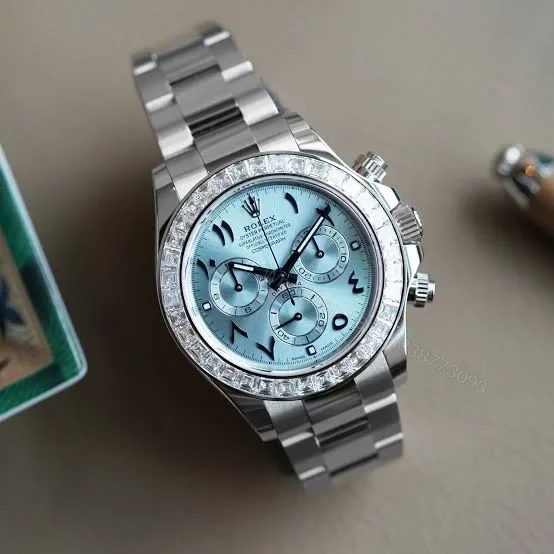 View 2 of ROLEX OYSTER ICE BLUE