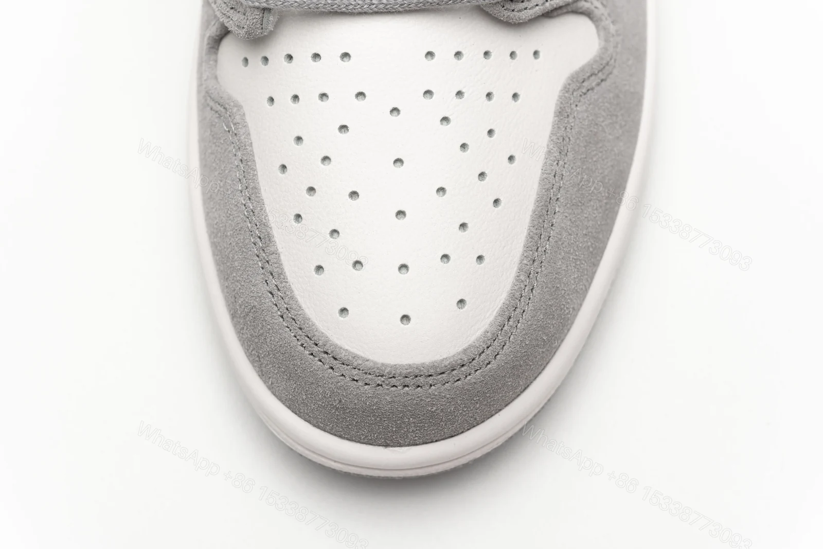 View 7 of Air Jordan 1 Retro High Pale Ivory (W) AH7389-101