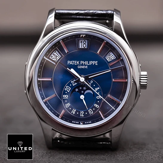 View 9 of Patek Philippe 5205G-013 Blue Replica