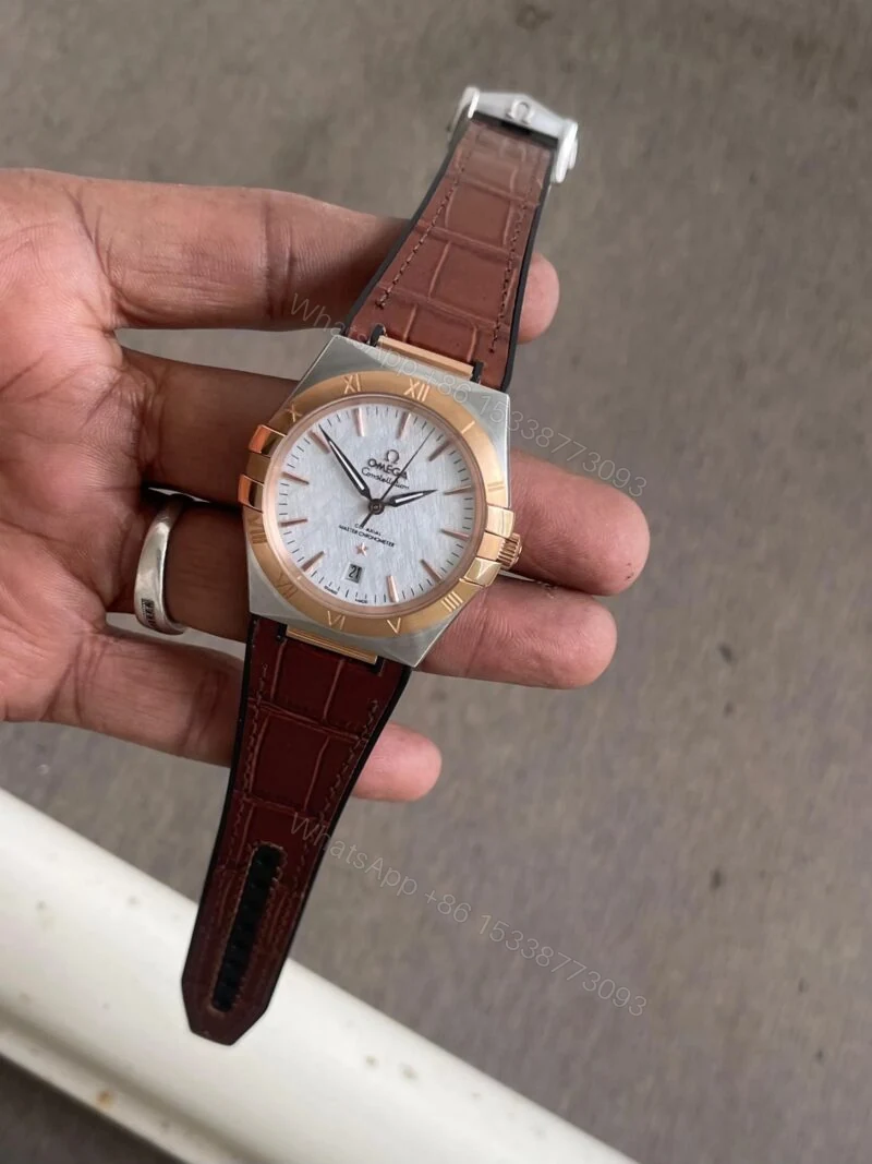 View 2 of Omega Constellation 41 White Dial Automatic 10AA