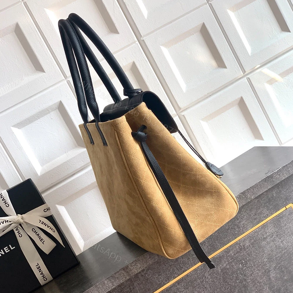 View 3 of CHANEL Boston Top Handle Bag(HIGH-END GRADE)