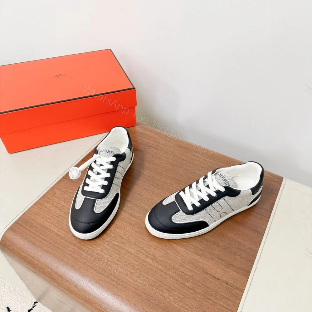 View 5 of Hermes Match Sneaker Prunoir Noir H261862ZH01430