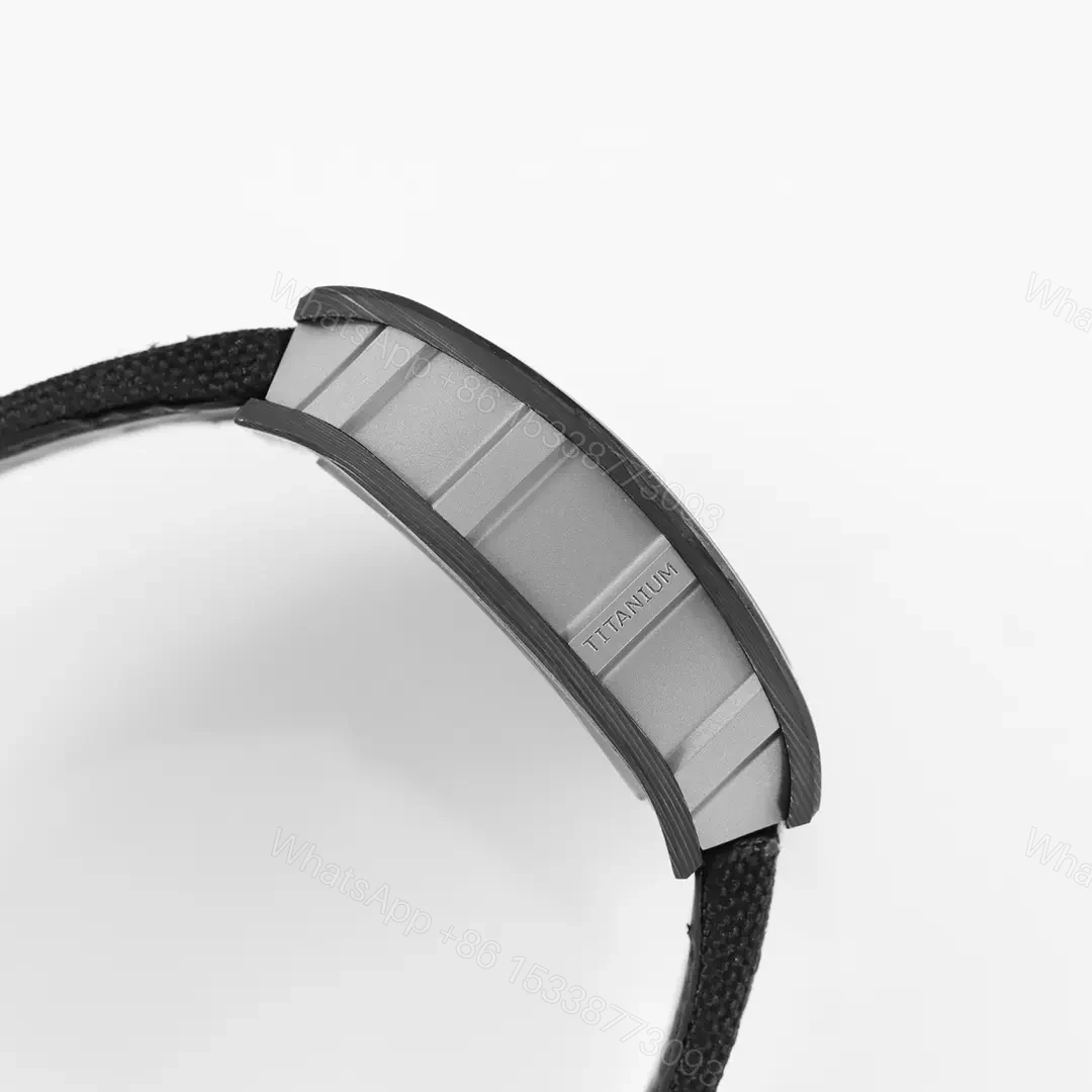 View 7 of APS Factory KU+ Carbon Fiber Black Skeleton Watch