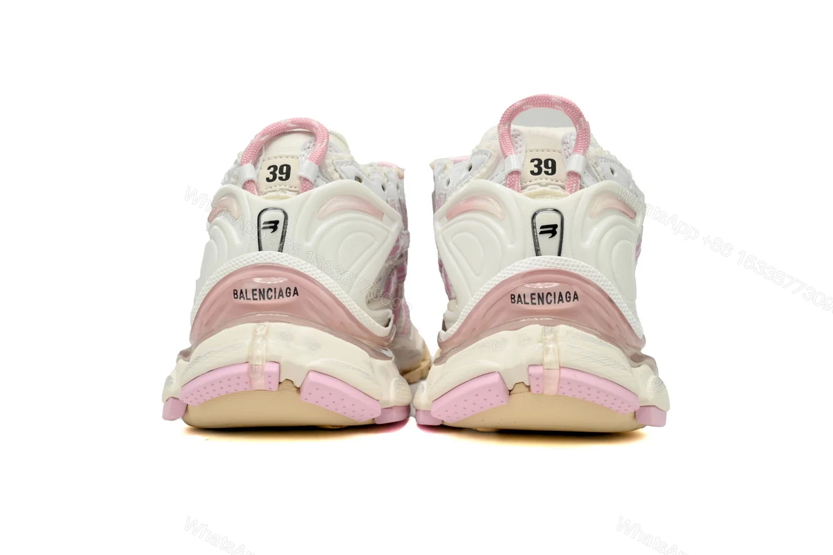View 3 of Balenciaga Runner White Pink