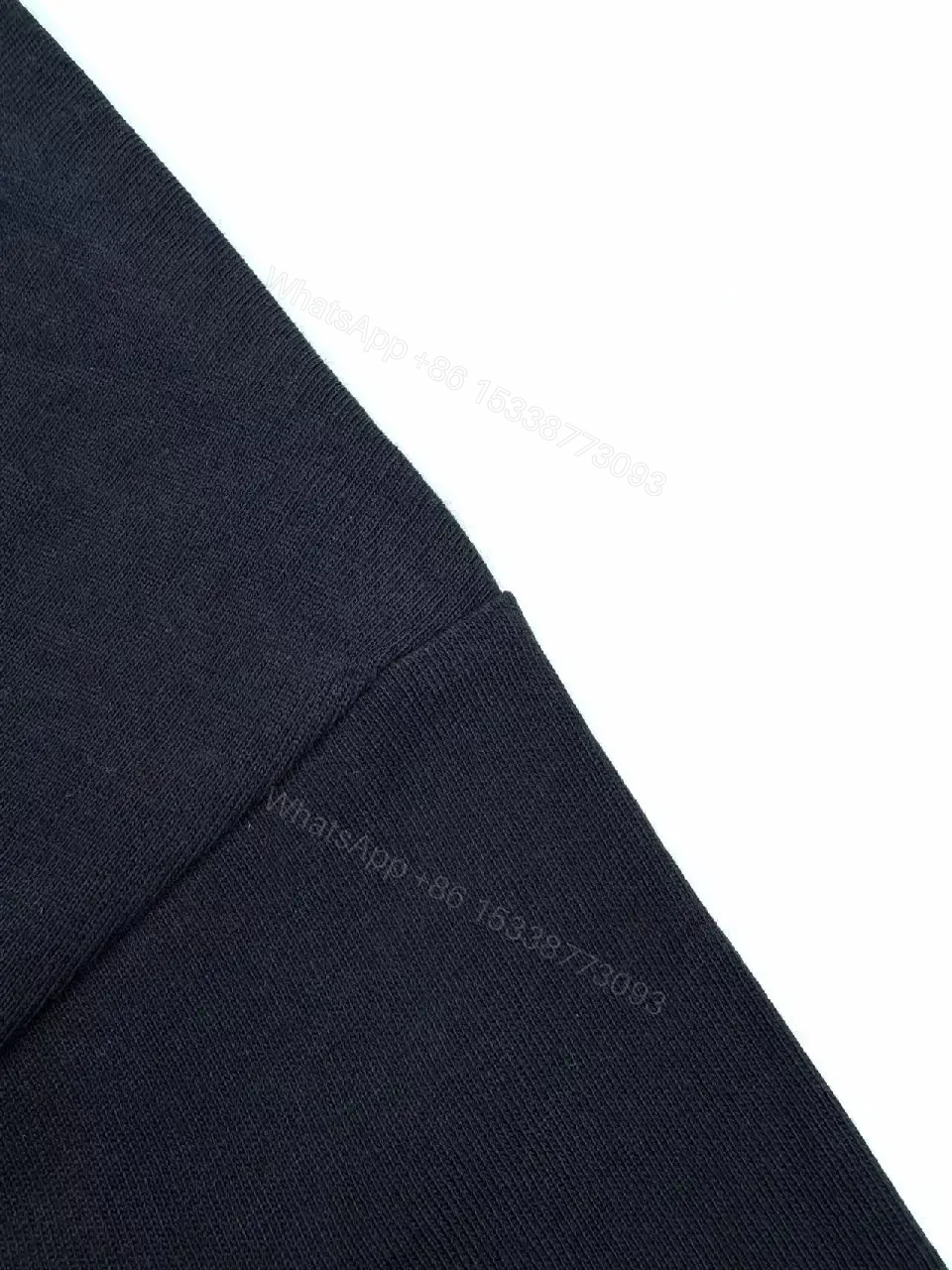 View 6 of Navy Cotton Logo Tee - Premium Streetwear Essential