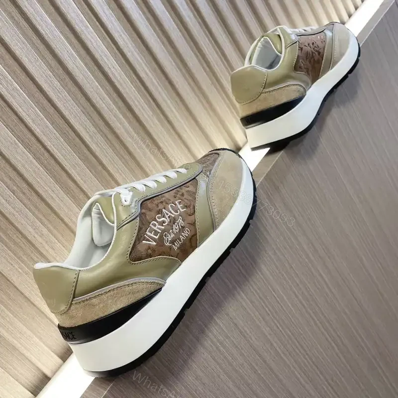 View 3 of VERSACE MILANO RUNNER SNEAKERS – VS48