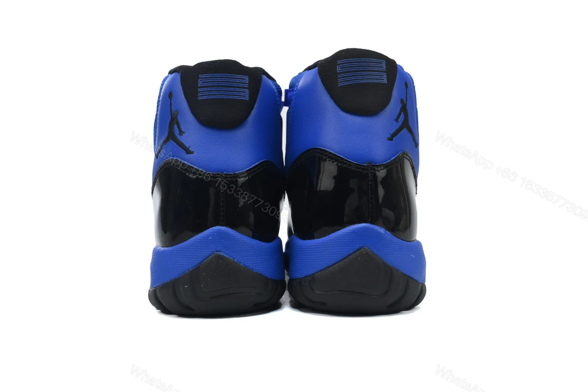 View 3 of Air Jordan 11 Retro Blue CT8012-400