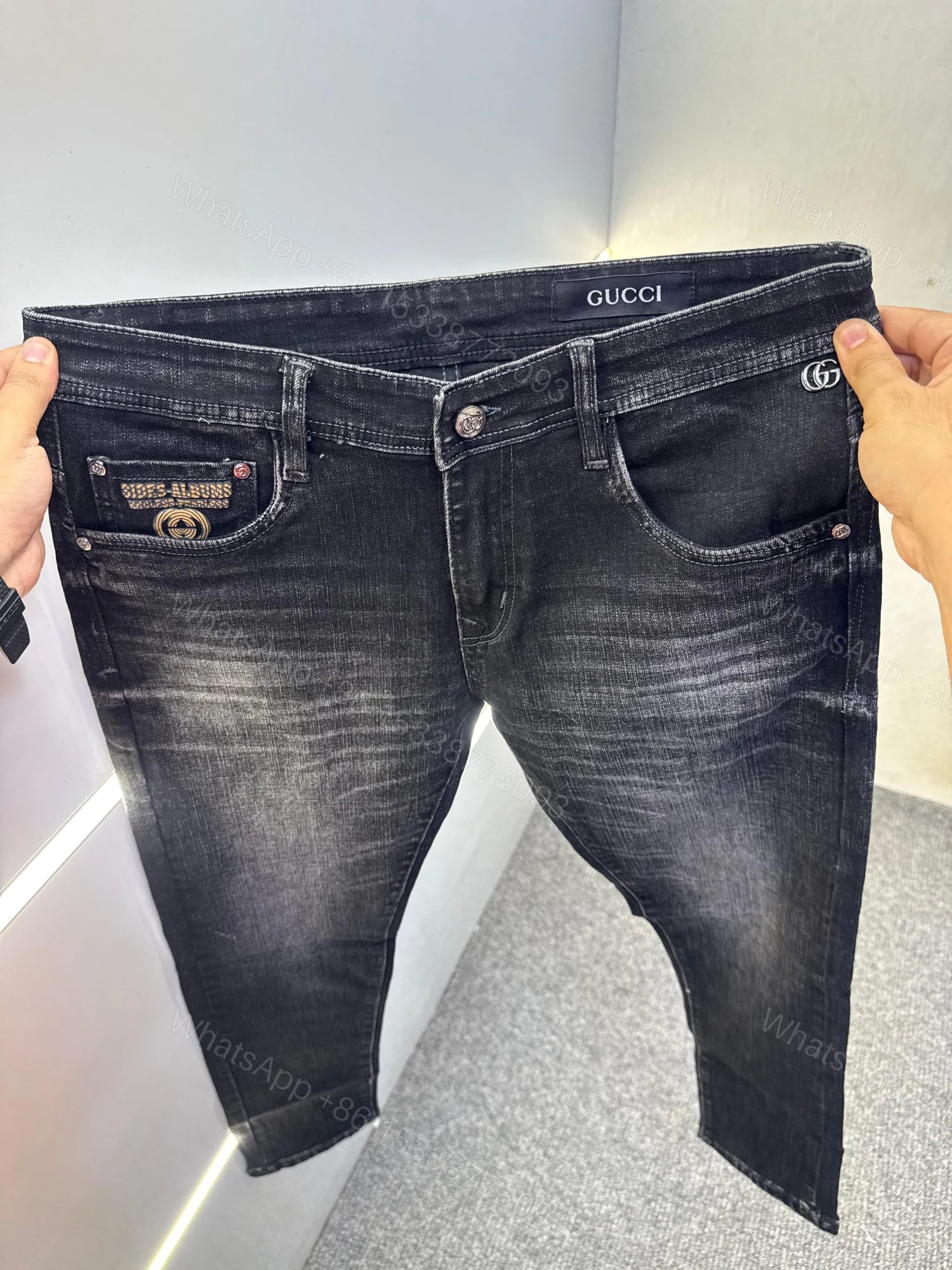 View 4 of First Copy Gucci Premium Denim Jeans for Men