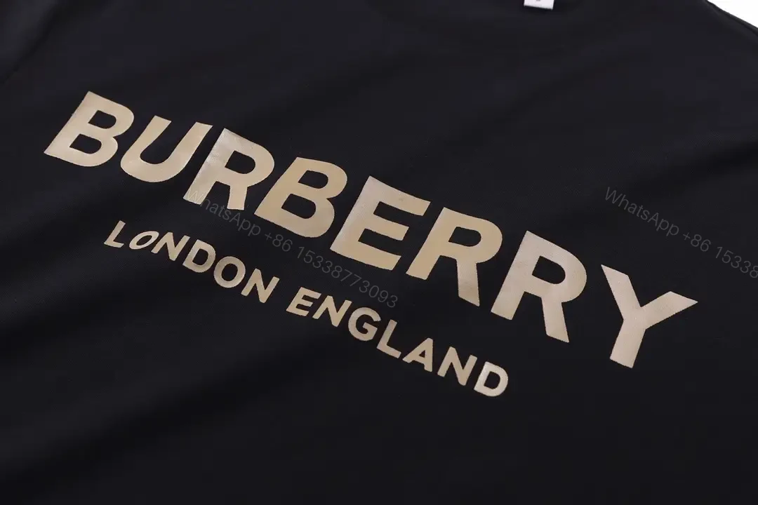 View 4 of Bold Logo Tee: Premium Cotton, Minimalist Black, Subtle Branding