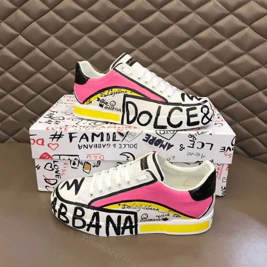 View 6 of DOLCE AND GABBANA PORTOFINO SNEAKERS LIMITED EDITION – DG101