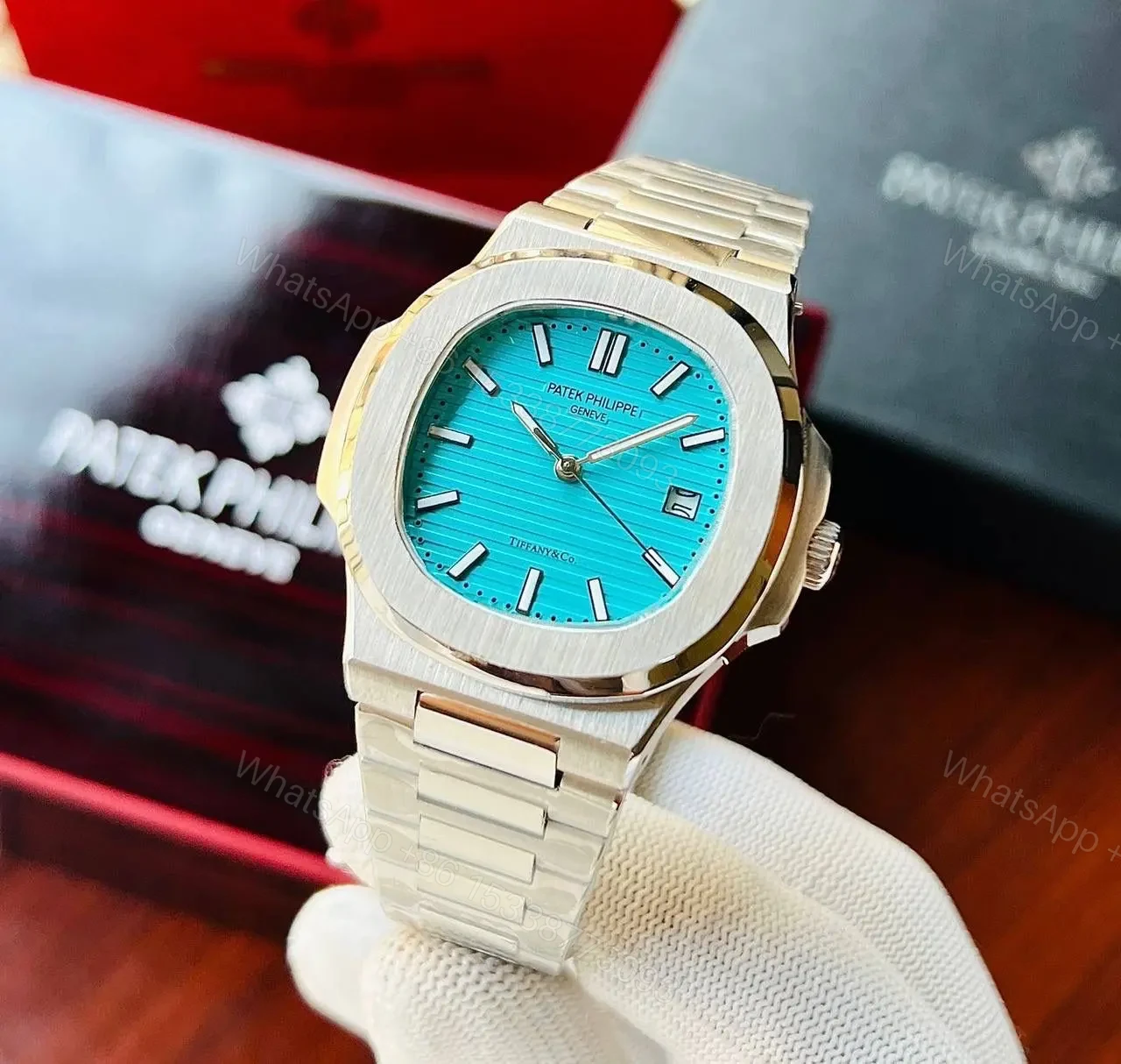 View 2 of Patek Philippe Tiffany Co 5711/A