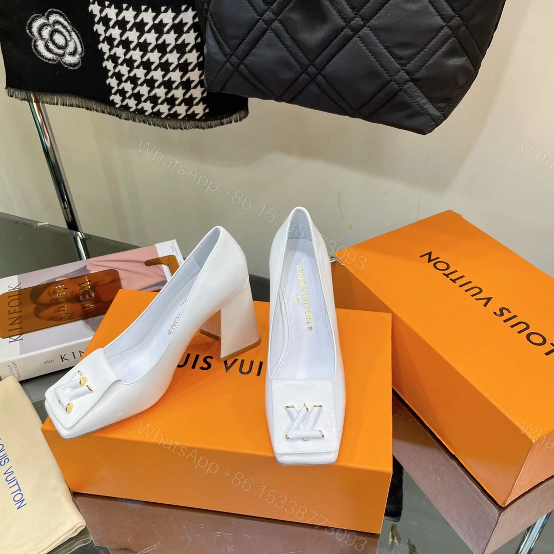View 7 of New LUV High Heel Shoes 016