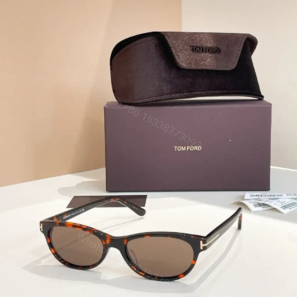View 8 of Asymmetric Cat-Eye Sunglasses: Premium Acetate + Metal