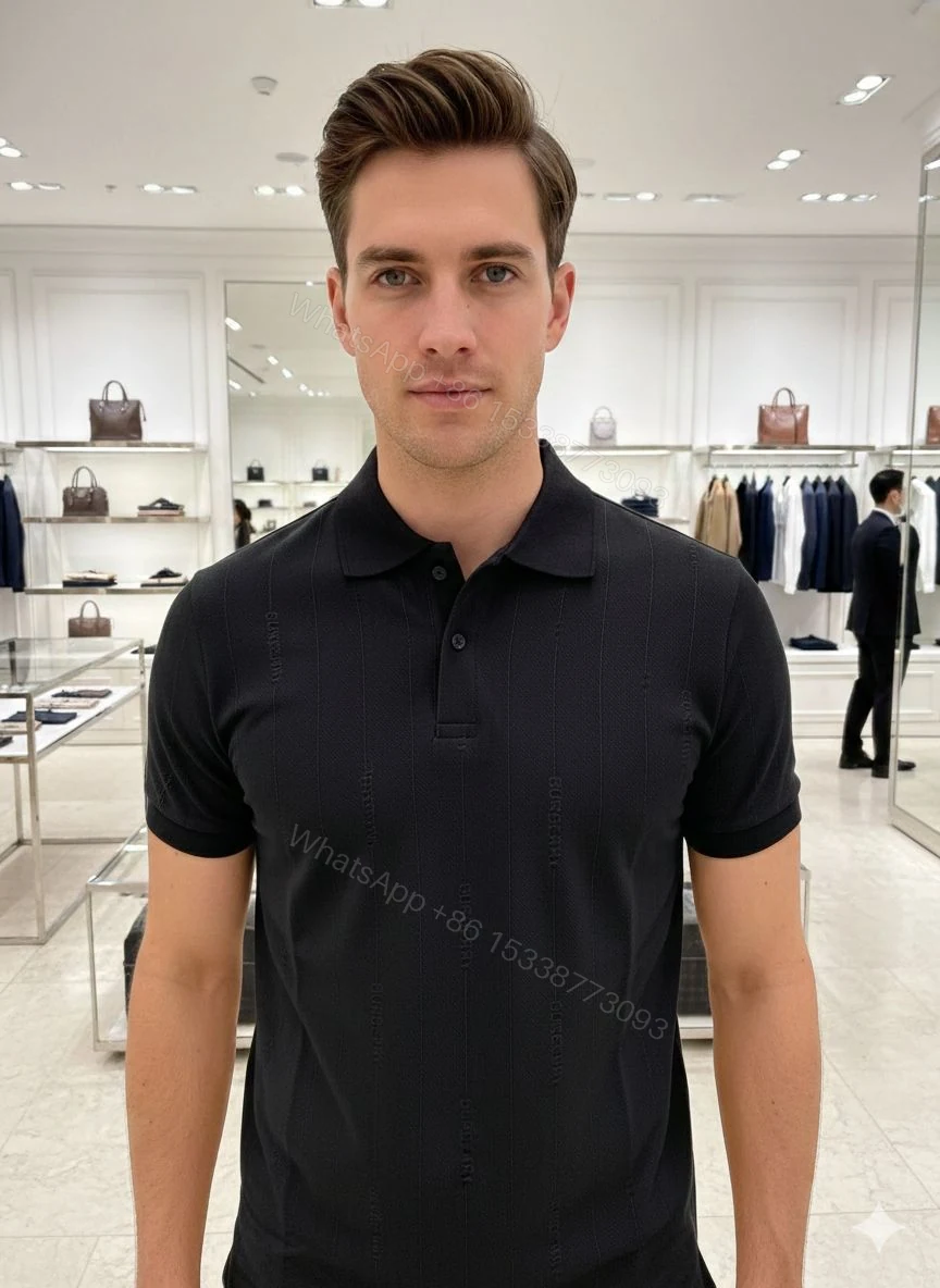 View 3 of First Copy Burberry Exclusive Polo Tee