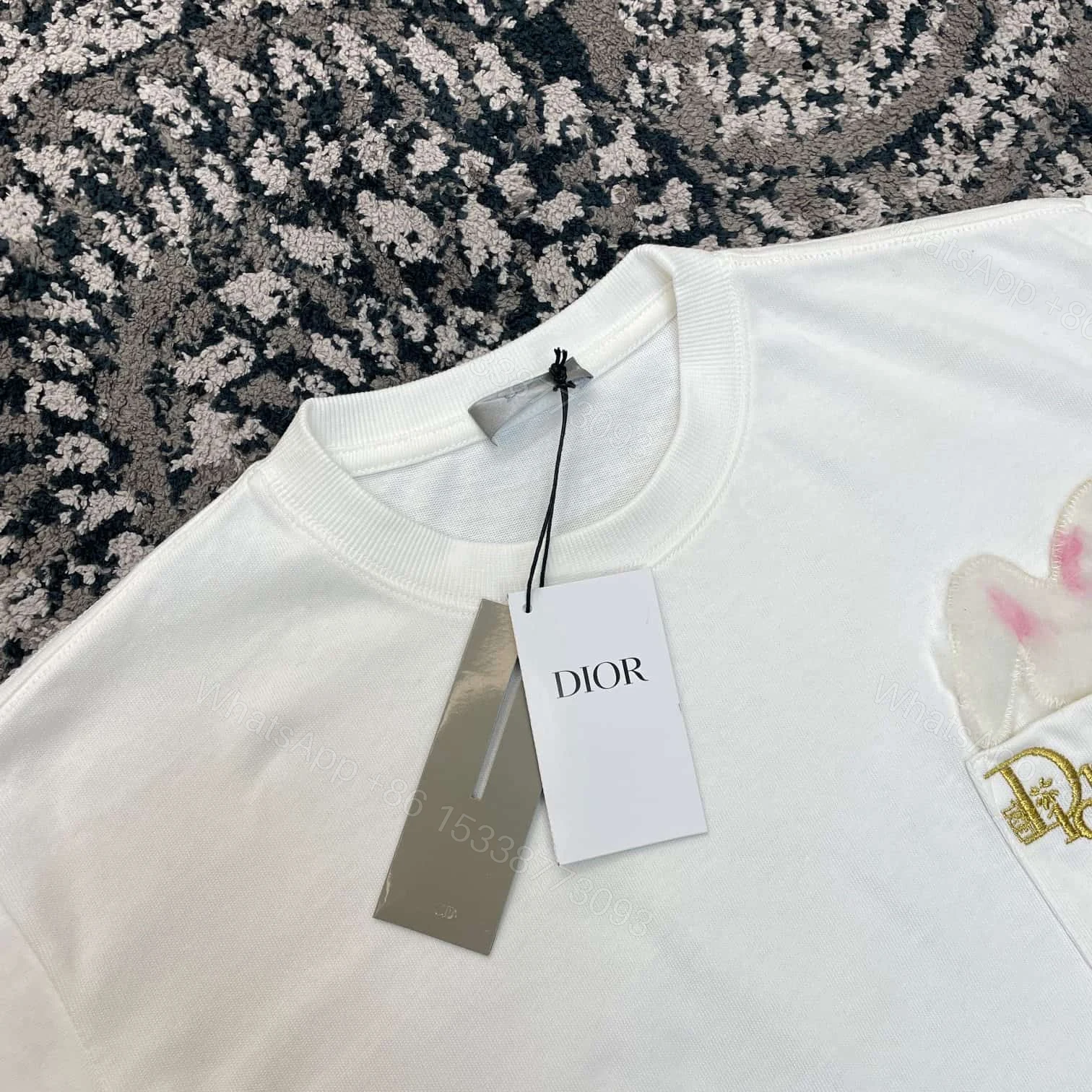 View 6 of RELAXED-FIT DIOR BY ERL T-SHIRT – DO03