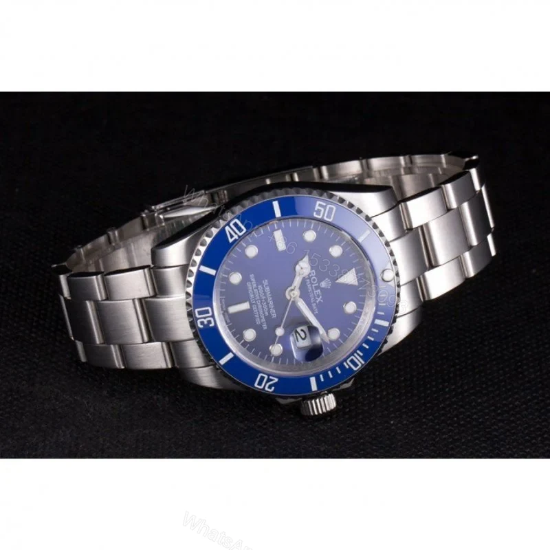 View 4 of Superclone Rolex Submariner Blue Dial SRL50