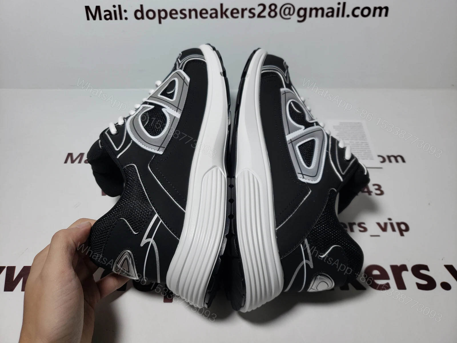 View 3 of Dior B30 Black 3SN279ZMB_H969