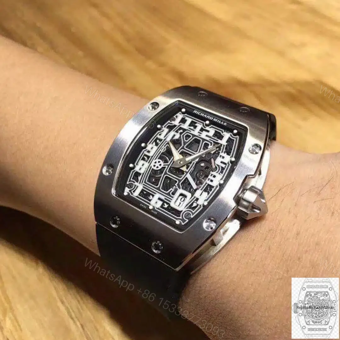 View 3 of Replica RM 067-01 Extra Flat Titanium Swiss Automatic Movement