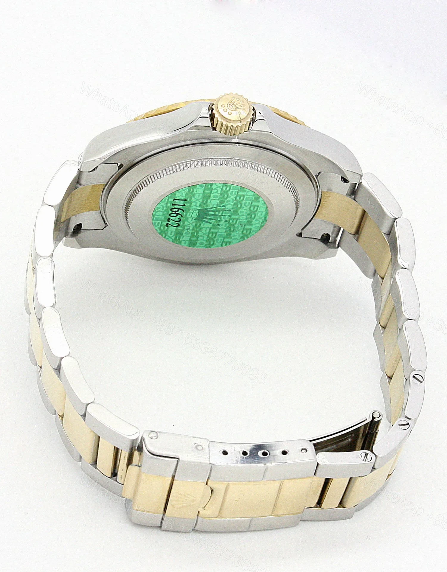 View 4 of Replica Rolex Yacht-Master White Dial 16623