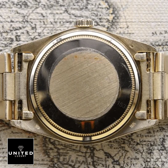 View 7 of Rolex Day-Date Onyx Dial 18038 – Bulang Jubilee Replica