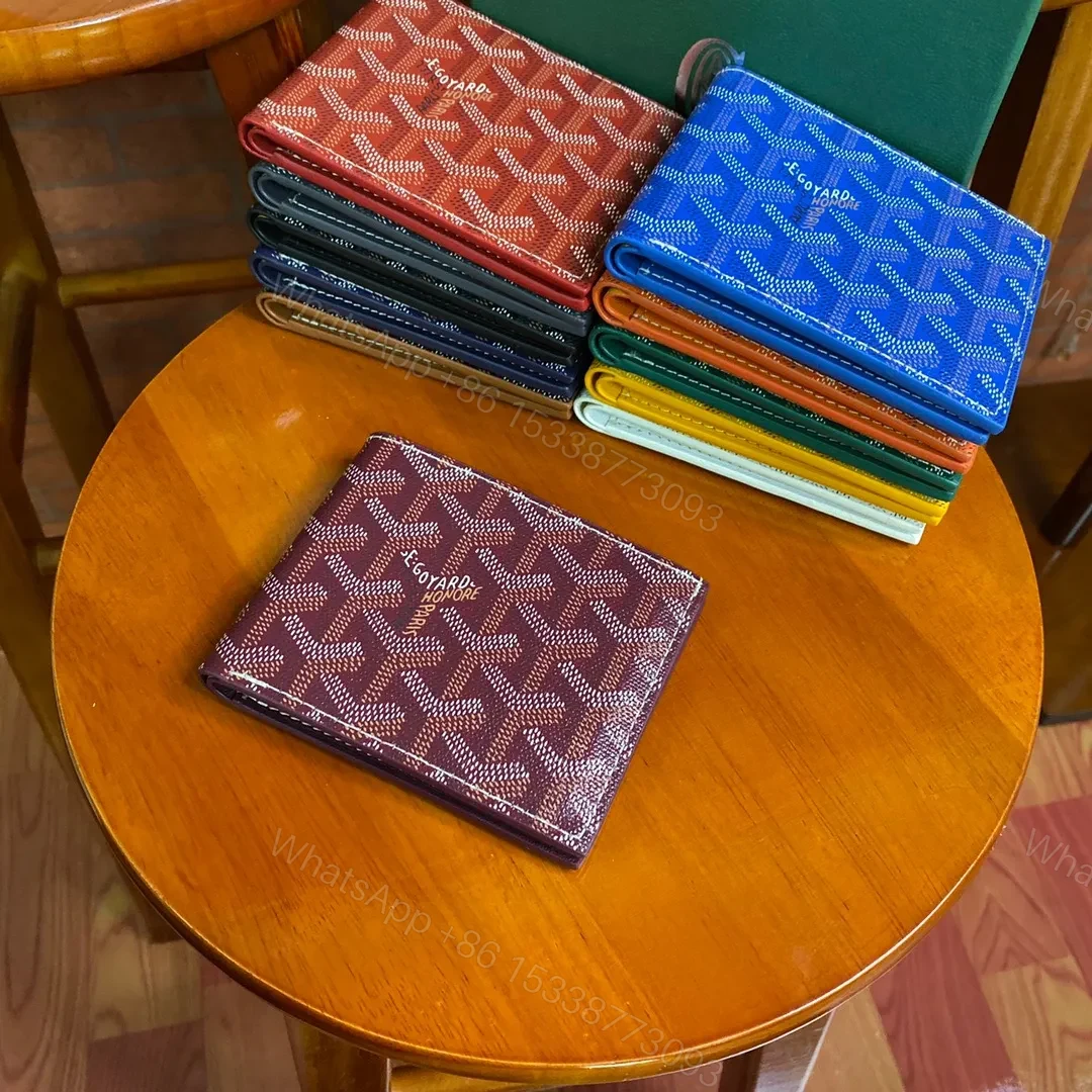 View 9 of Goyard Men Wallet – Multi Colour