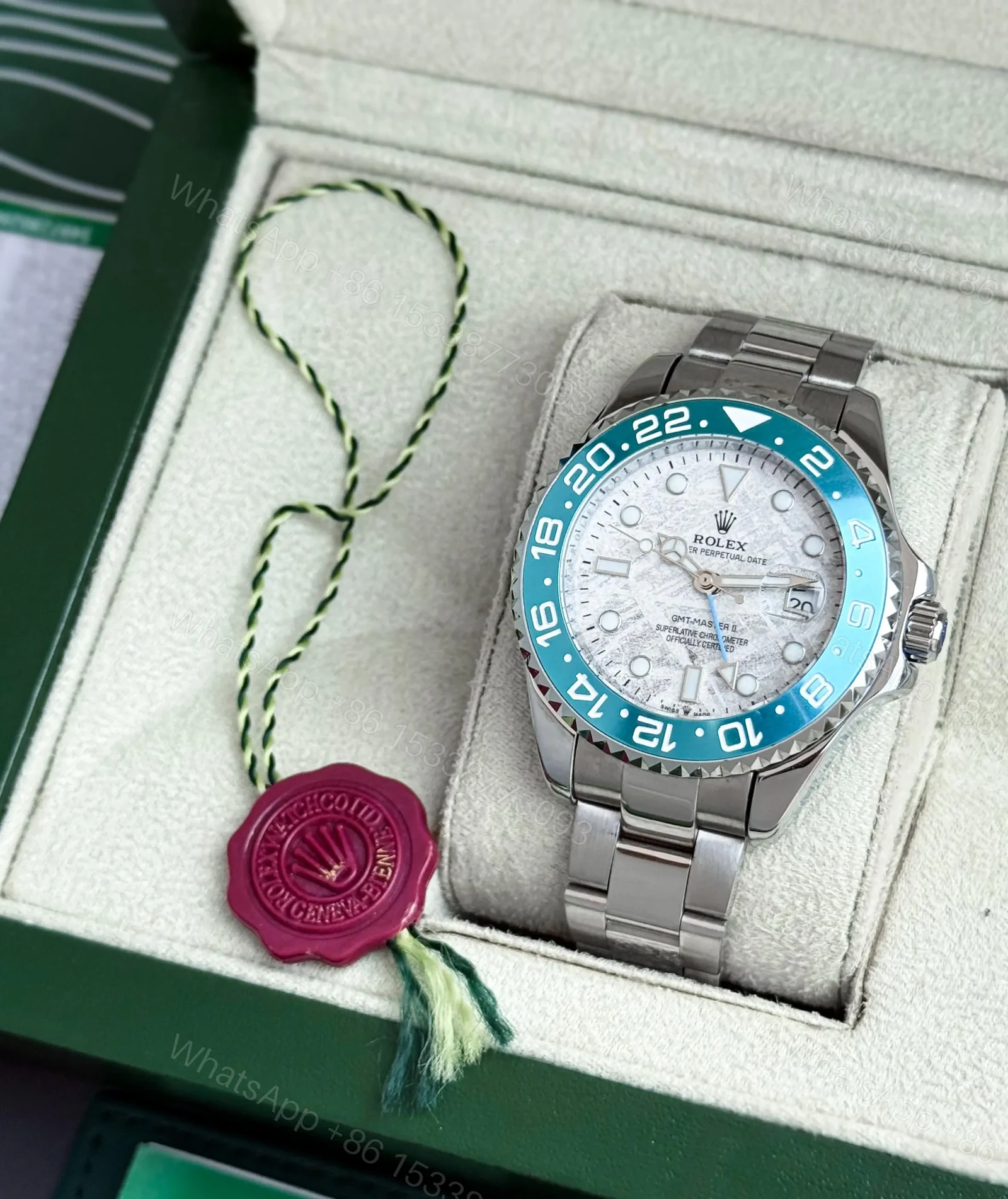 Rolex 12 hr Dial — view 1