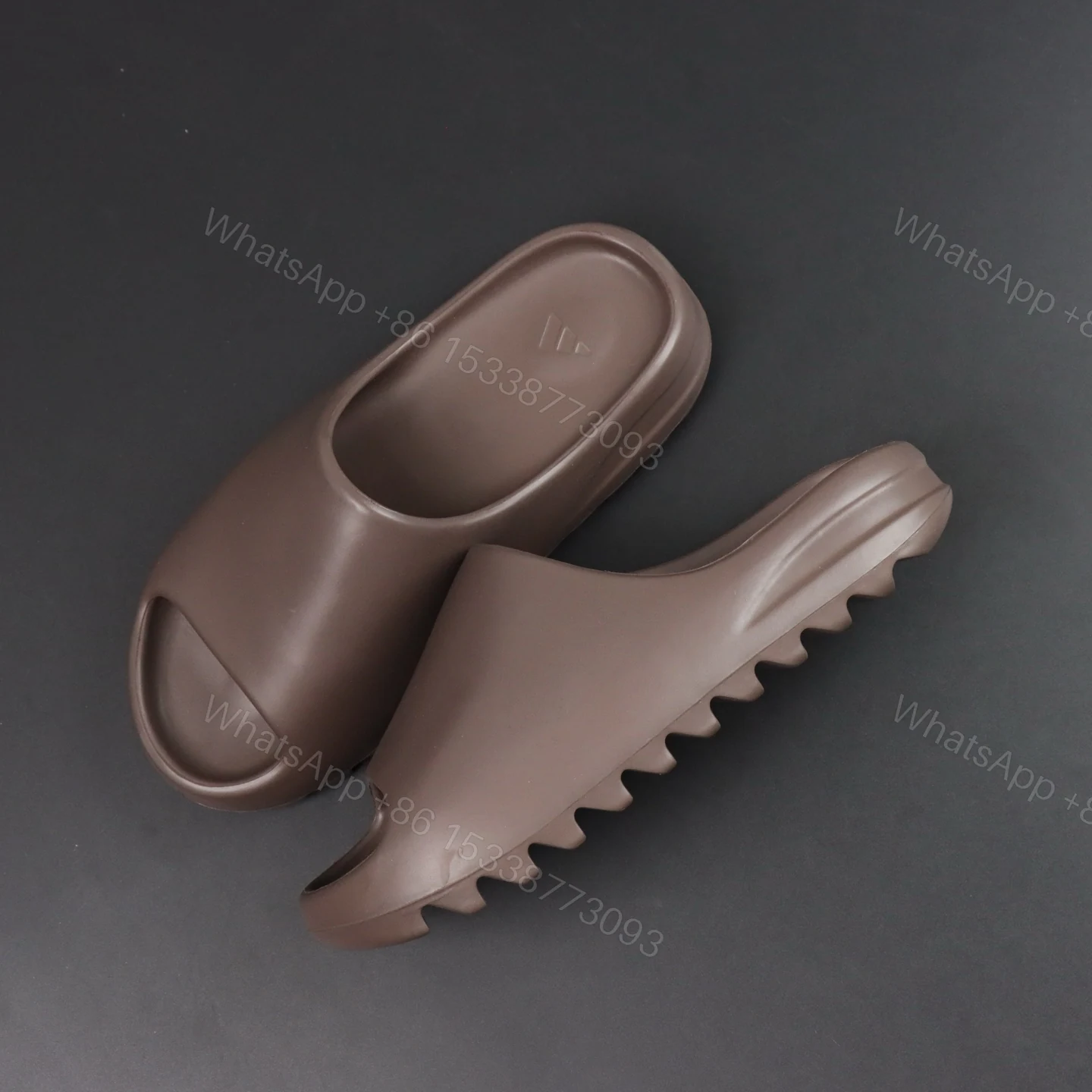 View 8 of Yeezy Slide “Soot” Reps