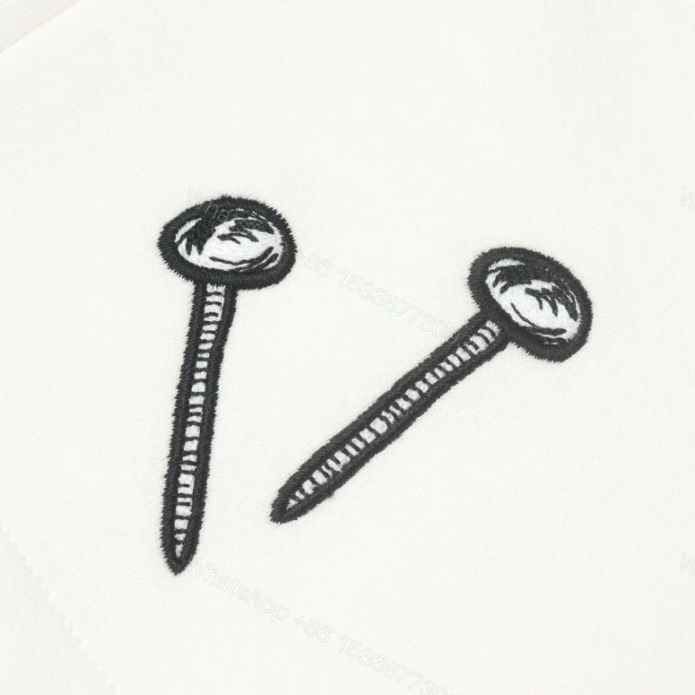 View 7 of 高仿LV*1AFR0038刺繡休閒短褲白色