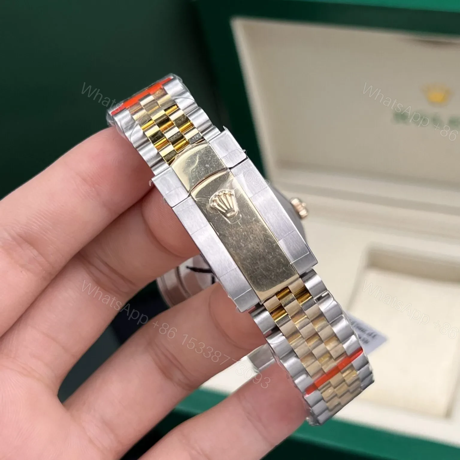 View 7 of Rolex Datejust Mother of Pearl Diamond Dial 126283RBR-0009 36 mm
