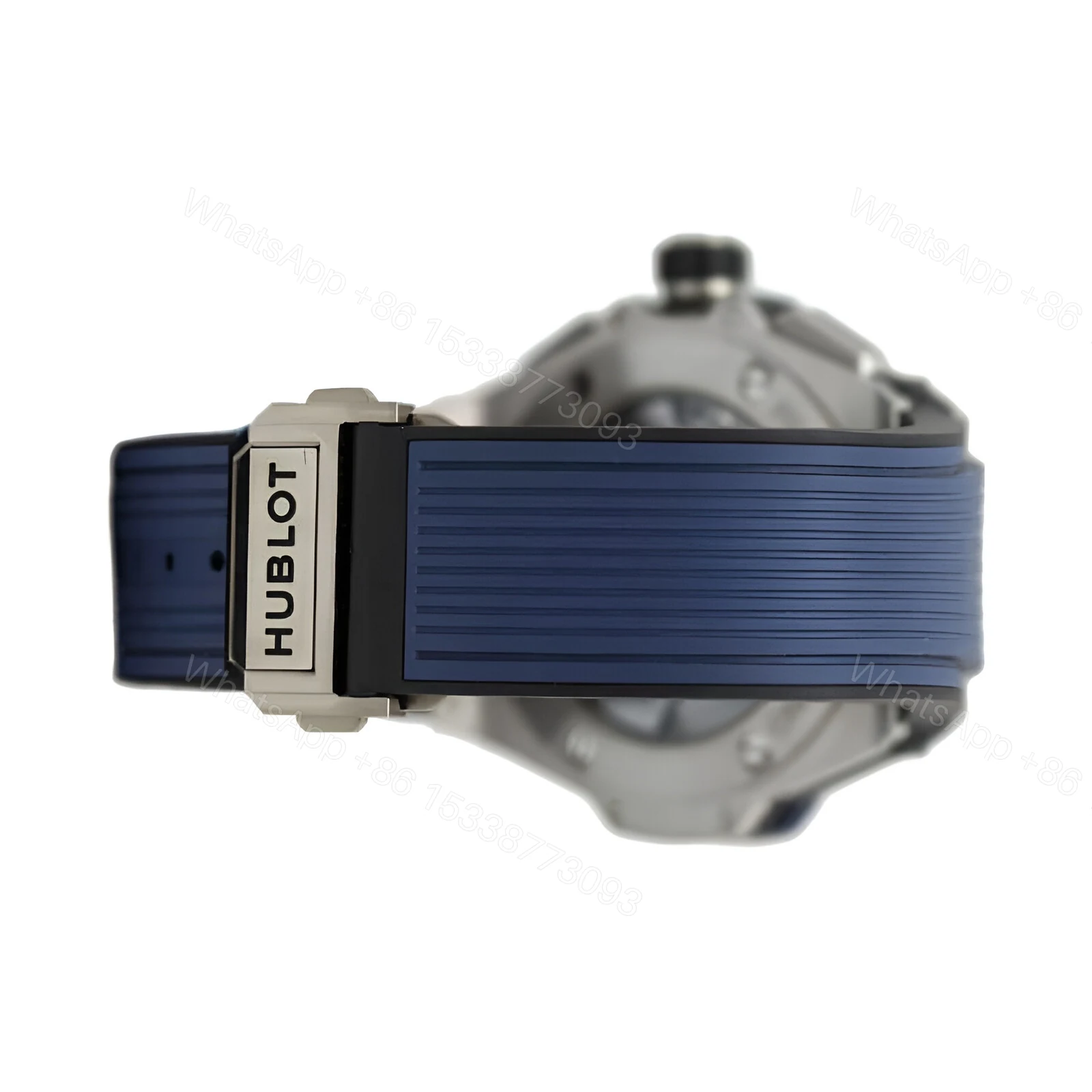 View 5 of Hublot Transparent Watch Replica